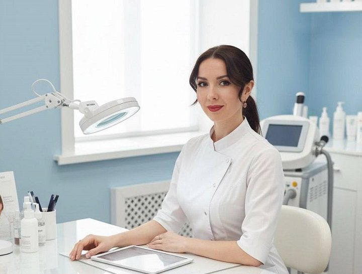 Дарья Старинина косметолог